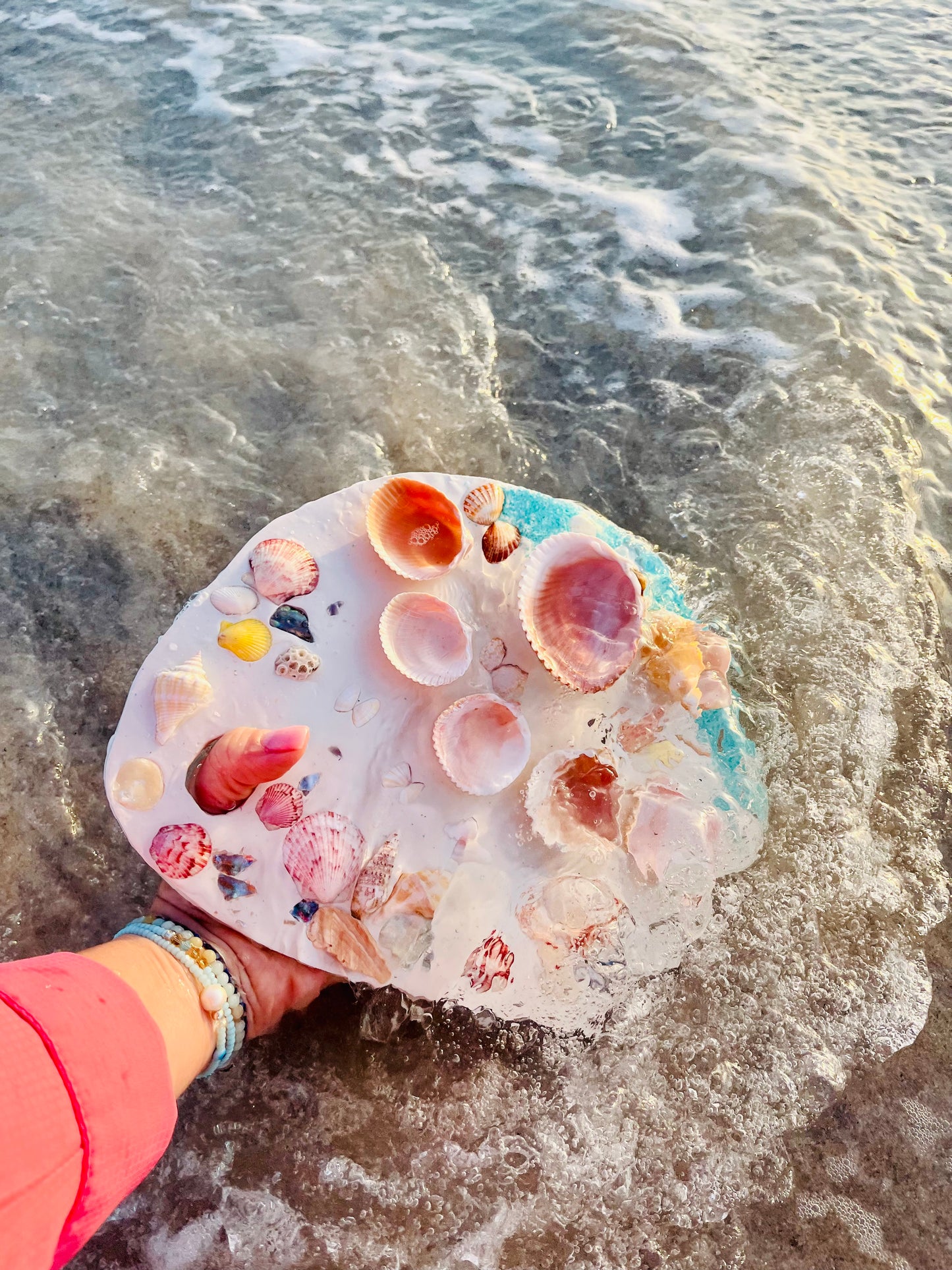 Del Mar Seashell Palette
