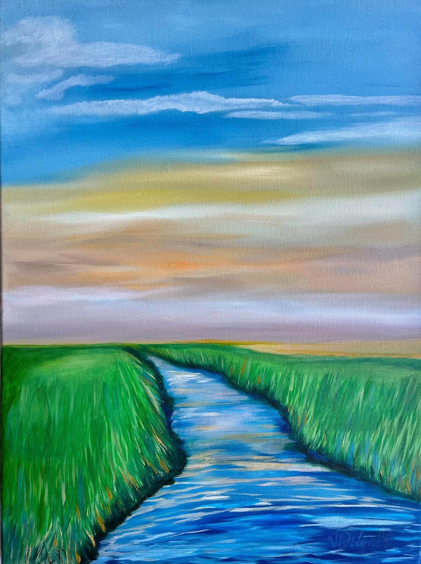 Fields of the Island Breeze